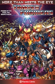 Transformers More than meets the eye nº 03/05 - James Roberts, Alex Milne & Guido Guidi by  James Roberts, Alex Milne & Guido Guidi PDF Download