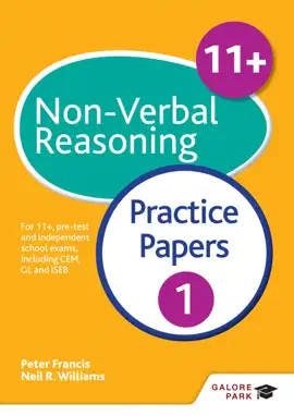 11+ Non-Verbal Reasoning Practice Papers