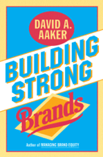 Building Strong Brands - David A. Aaker Cover Art