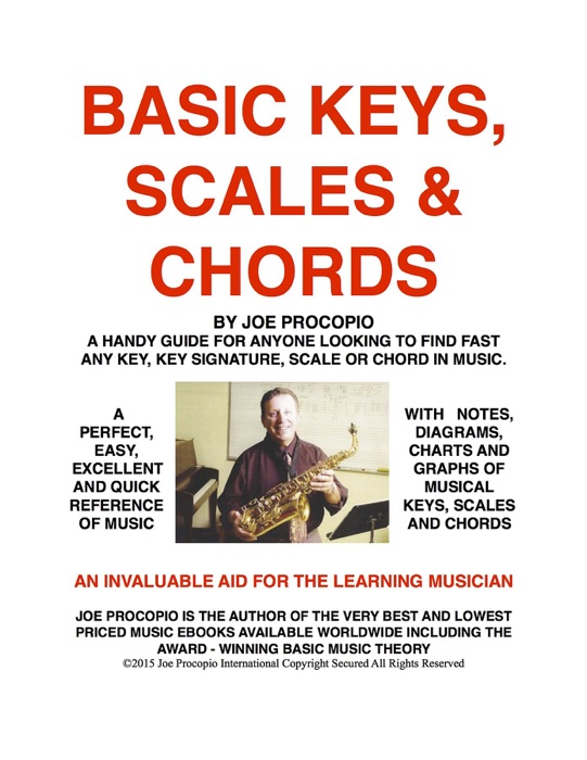 Download ~ Basic Keys, Scales and Chords  by Joseph Gregory Procopio ~ eBook PDF Kindle ePub Free