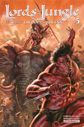 Read: Lords Of Book The Jungle #5 (of 6)