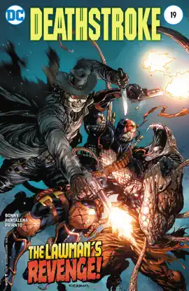 Read: Deathstroke Book (2014-) #19