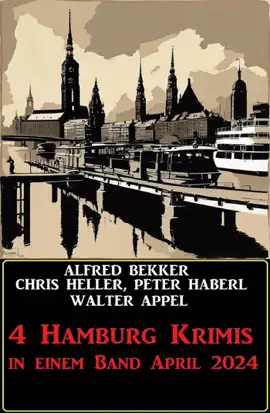 Read: 4 Hamburg Krimis Book in einem Band April 2024