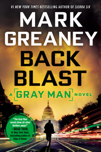 Back Blast - Mark Greaney Cover Art
