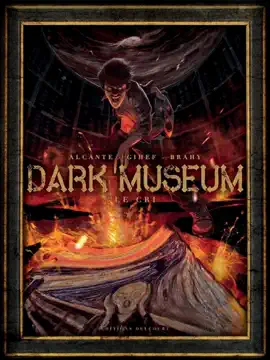 Read: Book Dark Museum T02 - Le Cri