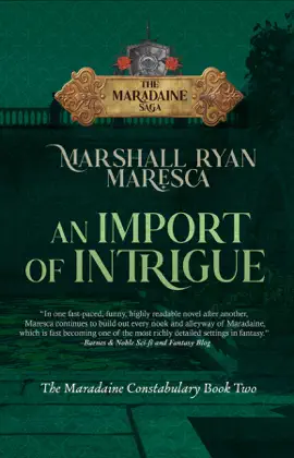 Read: An Book Import of Intrigue