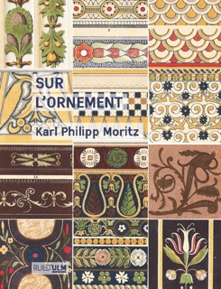 Sur l'ornement by Karl Philipp Moritz