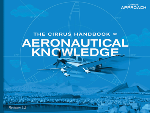 Cirrus Handbook of Aeronautical Knowledge - Cirrus Aircraft Cover Art