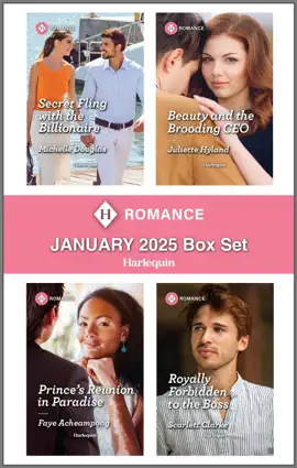 Read: Harlequin Romance January 2025 Book Box Set