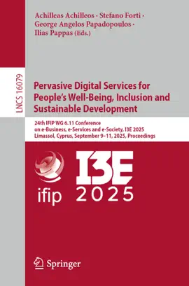 Read: Book Pervasive Digital Services for People’s Well-Being, Inclusion and Sustainable Development