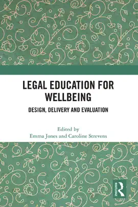 Read: Book Legal Education for Wellbeing