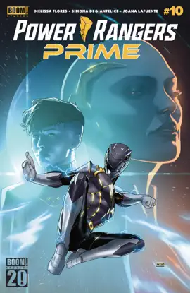 Read: Power Rangers Prime #10 Book