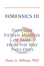 FORENSICS III - Harry A. Milman PhD Cover Art