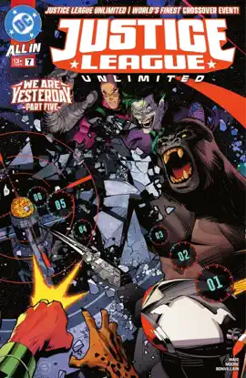 Read: Justice League Unlimited (2024-) #7 Book