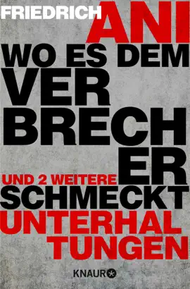 Read: Book Wo es dem Verbrecher schmeckt