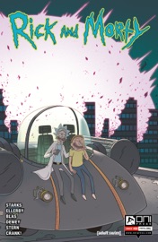 Rick and Morty #60 - Kyle Starks & Terry Blas
