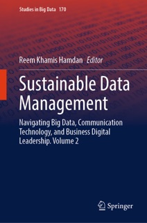 Sustainable Data Management by Reem Khamis Hamdan