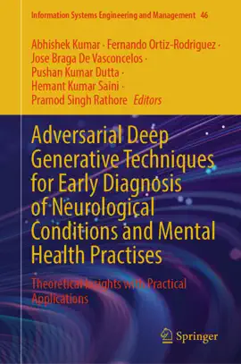 Read: Adversarial Deep Generative Techniques for Early Diagnosis of Neurological Conditions and Mental Book Health Practises