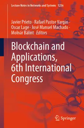 Read: Blockchain and Book Applications, 6th International Congress
