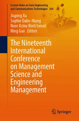 Read: The Book Nineteenth International Conference on Management Science and Engineering Management