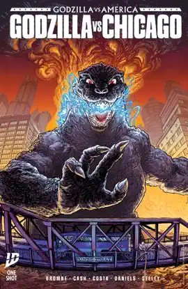 Read: Godzilla Vs. America: Book Chicago