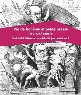 Read: Book Vie de bohème et petite presse du xixe siècle