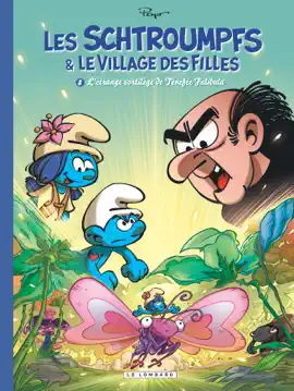 Read: Les Schtroumpfs et le village des filles - Tome 8 - L'étrange Book sortilège de Ténéfée Falibula