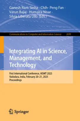 Read: Integrating AI in Science, Management, Book and Technology