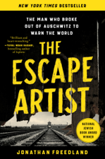 The Escape Artist - Jonathan Freedland Cover Art