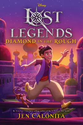 Read: Lost Book Legends: Diamond in the Rough