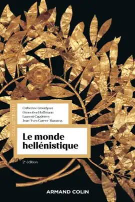 Read: Le monde hellénistique Book - 2e éd.