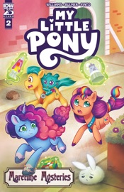 My Little Pony: Maretime Mysteries #2 - Stephanie Williams & Abby Bulmer