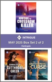 Harlequin Intrigue May 2025 - Box Set 2 of 2 - Lena Diaz, Juno Rushdan & Cassie Miles
