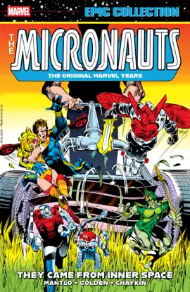 Read: Micronauts Epic Collection Book