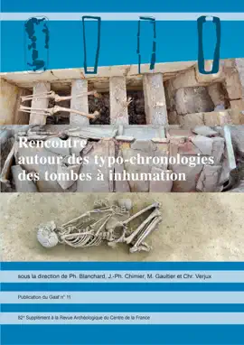 Read: Rencontre autour Book des typo-chronologies des tombes à inhumation