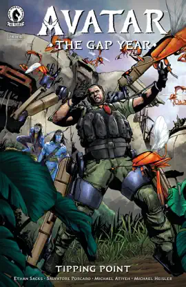 Read: Avatar: The Gap Year--Tipping Point #4 Book