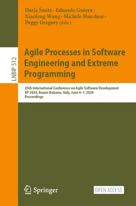 Read: Agile Processes in Software Engineering and Extreme Programming Book