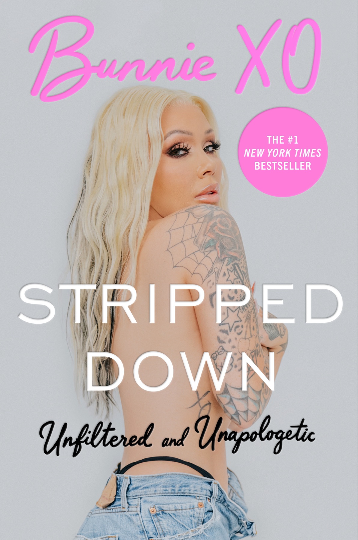 Stripped Down by Bunnie Xo cover design