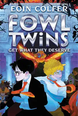 Read: The Book Fowl Twins Get What They Deserve