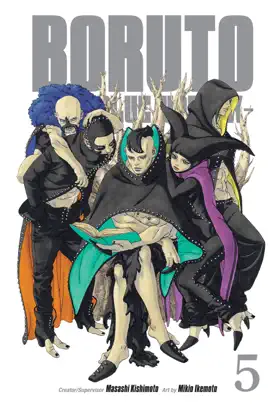Boruto: Two Blue Vortex, Vol. 5