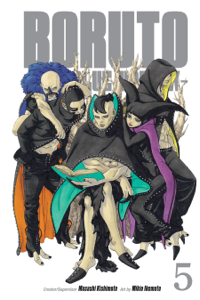 Boruto: Two Blue Vortex, Vol. 5