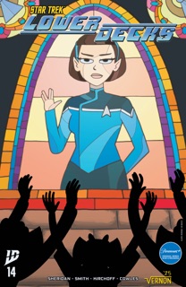 Star Trek: Lower Decks (2024-) #14 by Tim Sheridan