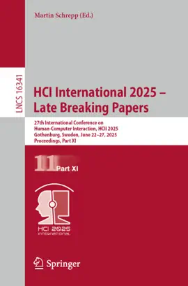 Read: HCI International 2025 – Late Book Breaking Papers