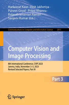 Read: Computer Vision and Image Processing Book