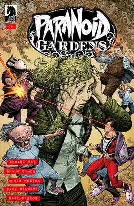 Read: Book Paranoid Gardens #6