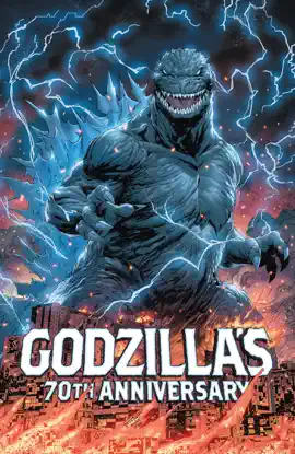 Read: Godzilla's 70th Anniversary Book Deluxe Edition