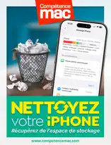 Nettoyez votre iPhone - Récupérez de l’espace de stockage