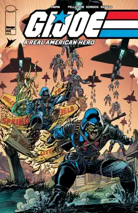 Read: G.I. Joe A Real American Hero #308 Book