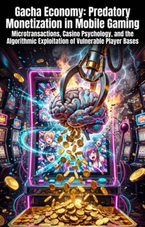 Gacha Economy: Predatory Monetization in Mobile Gaming by John Snyder