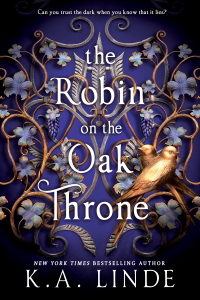The Robin on the Oak Throne - K.A. Linde Cover Art